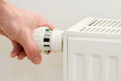 Pike End central heating installation costs